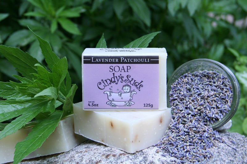 Pumice & Patchouli Soap Certified 100% Natural Pure Vegan Handmade